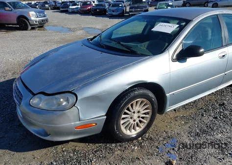 2004 Chrysler Concorde Lxi из США, поврежденный, VIN 2C3HD36M04H651024